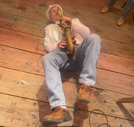 saxiphone guy