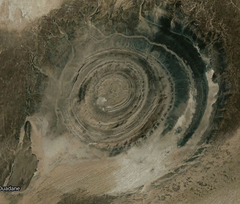 Eye of the Sahara