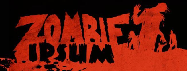 zombie ipsum